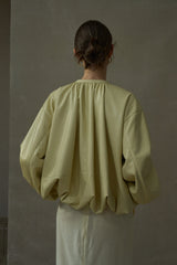 Pleated Volume Loose Jacket