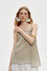 Irregular Stripe Camisole Top