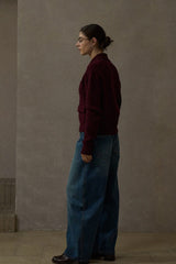 Relaxed Wide-Leg Jeans