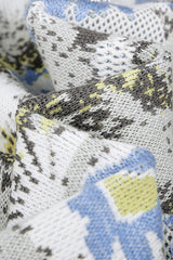 Retro Ethnic Jacquard Cardigan