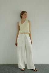 Three-Dimensional Knot Tank Top