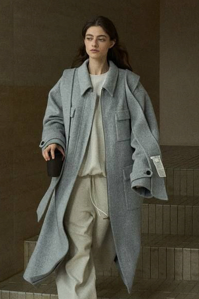 Oversized Textured Wrap Scarf