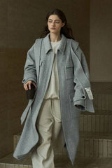 Oversized Textured Wrap Scarf