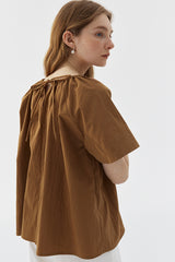 Beaded Raglan Sleeve Top
