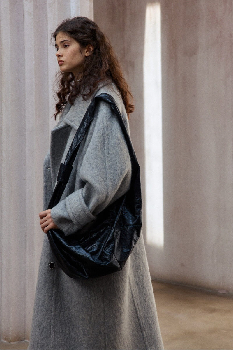 Three-Dimensional Single-Sided Coat