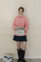 Lazy Loose-Fit Long Sleeve Shirt