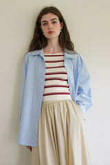 Casual Loose Sunscreen Shirt
