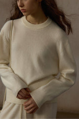 Lazy Fit Crew Neck Pullover