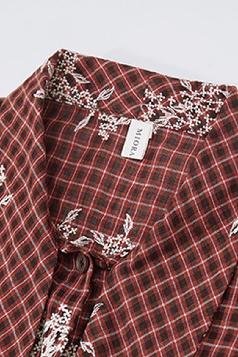 Vintage Streamer Floral Shirt