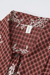 Vintage Streamer Floral Shirt