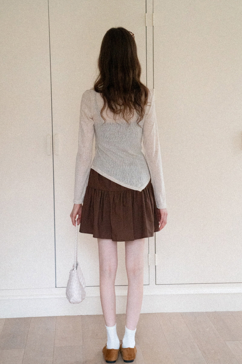 V-Neck Strap Knit Dress Set