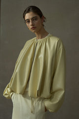 Pleated Volume Loose Jacket