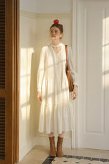 Ribbon Tiered Cake Dress