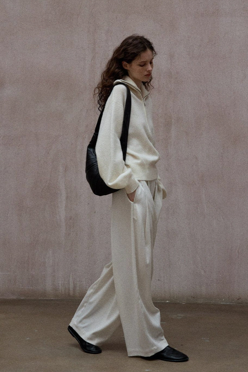 Lapel Sweater Pullover