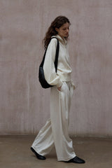 Lapel Sweater Pullover