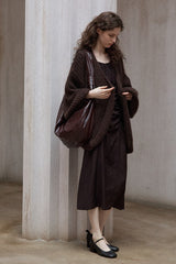 Lazy Lantern Sleeve Cardigan