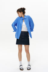 Relaxed French Thin Shirt