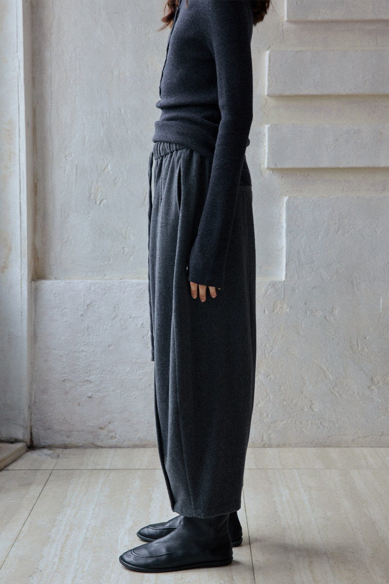 Drawstring Balloon Slacks