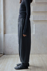 Drawstring Balloon Slacks