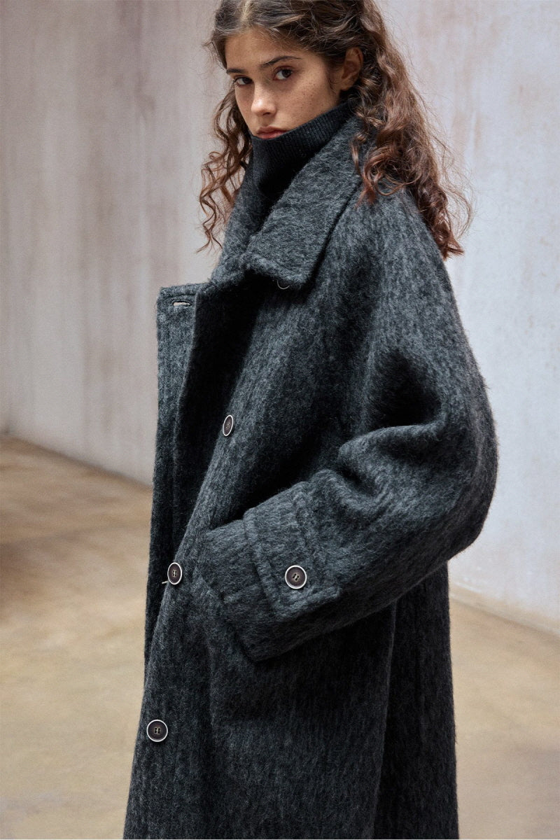 Three-Dimensional Single-Sided Coat