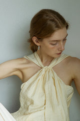 Three-Dimensional Knot Tank Top
