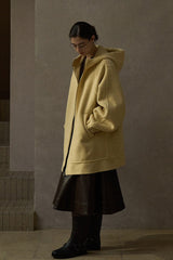 Reversible Hooded Large-Pocket Jacket