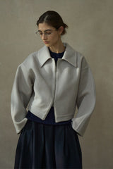 Double-Zip Reversible Jacket