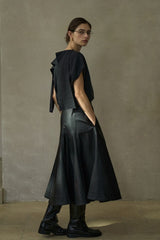 Multi-Cut Flared Umbrella Skirt