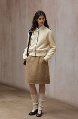 Straight Flanged Skirt