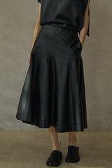 Multi-Cut Flared Umbrella Skirt