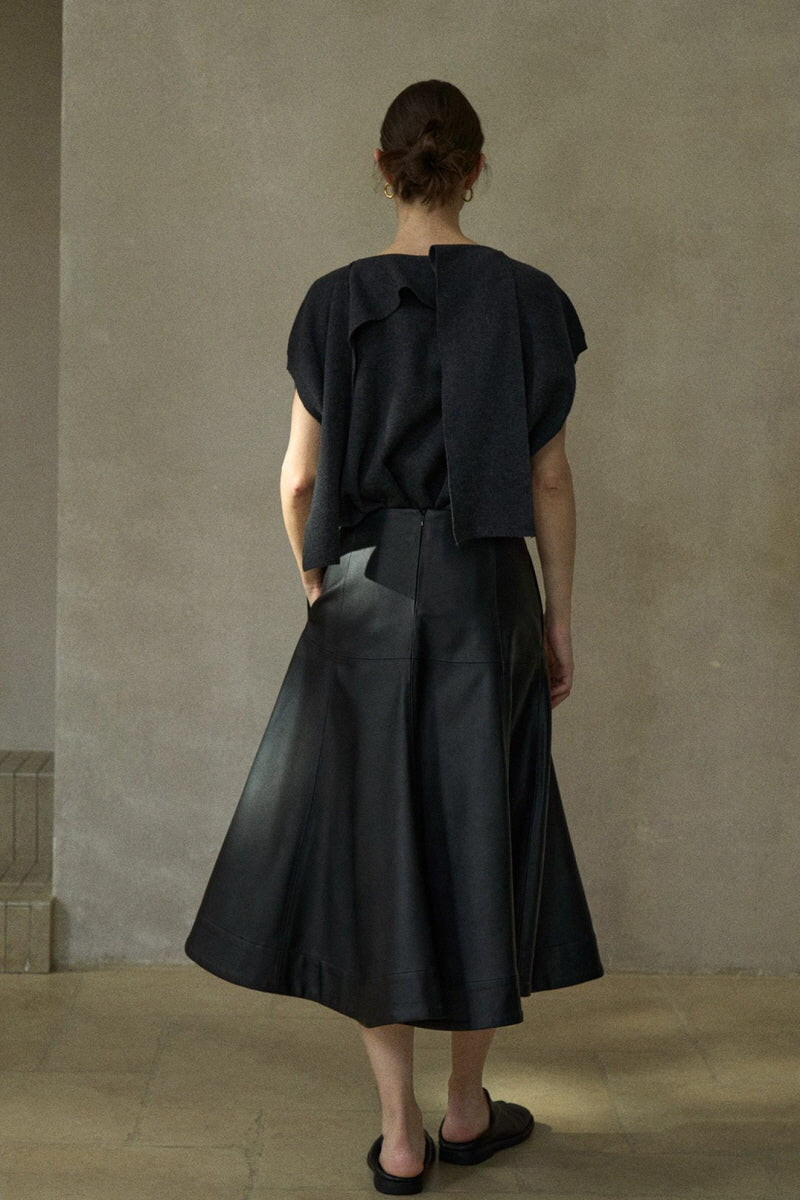 Multi-Cut Flared Umbrella Skirt
