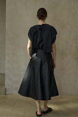 Multi-Cut Flared Umbrella Skirt
