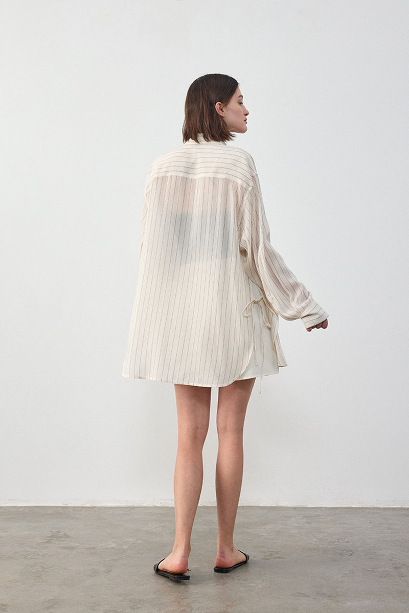 Striped Casual Loose Shirt