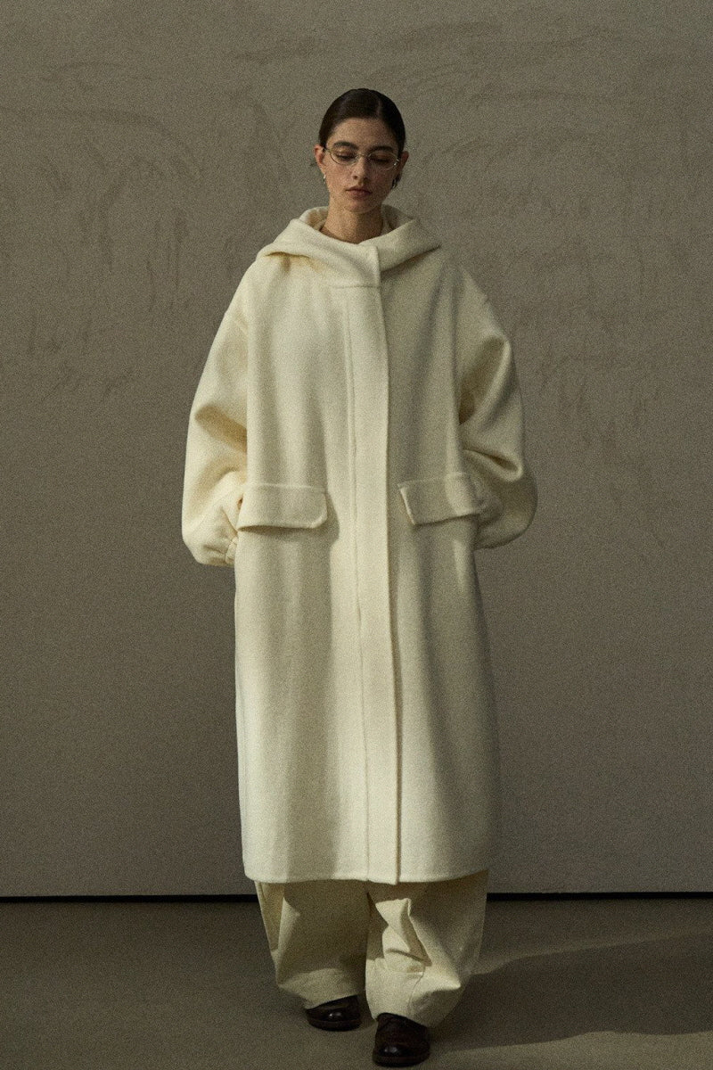 Winter Coat – Quiet Urban Cocoon