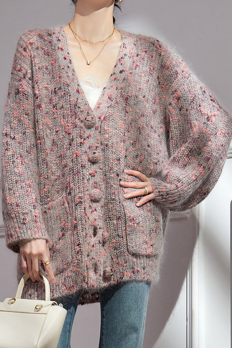 Lazy Chic Knitted Cardigan