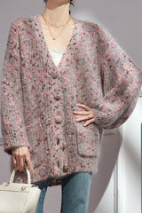 Lazy Chic Knitted Cardigan