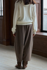 Drawstring Balloon Slacks