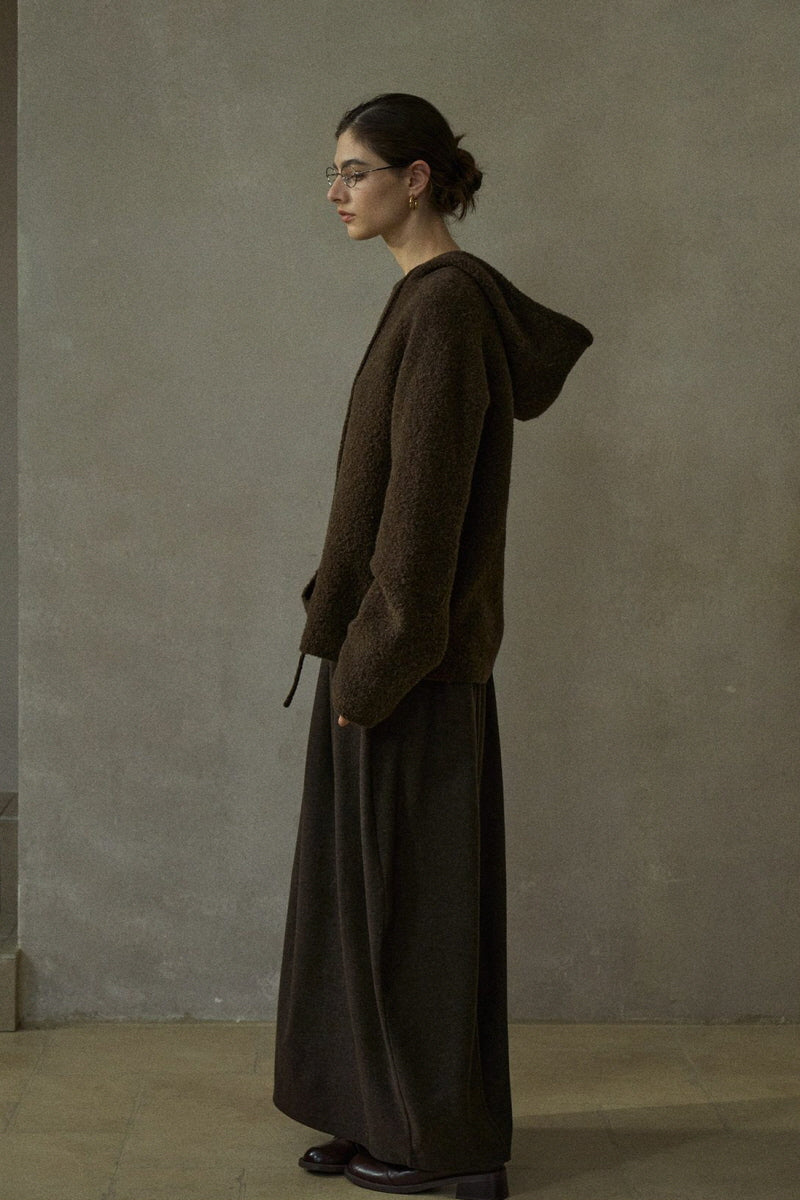 Hooded Pullover Sweater