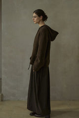 Hooded Pullover Sweater