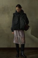 Detachable Bud-Collar Strap Vest