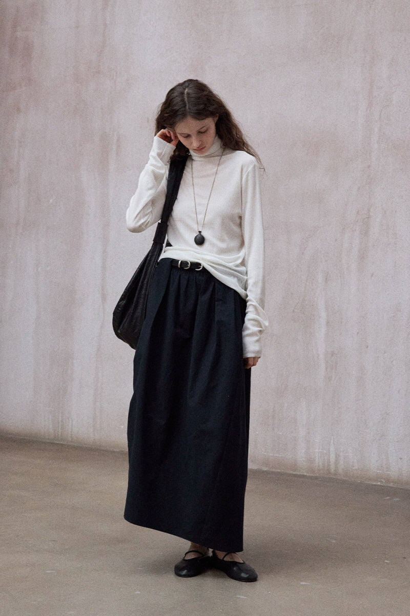 Three-Dimensional Flower Bud Skirt