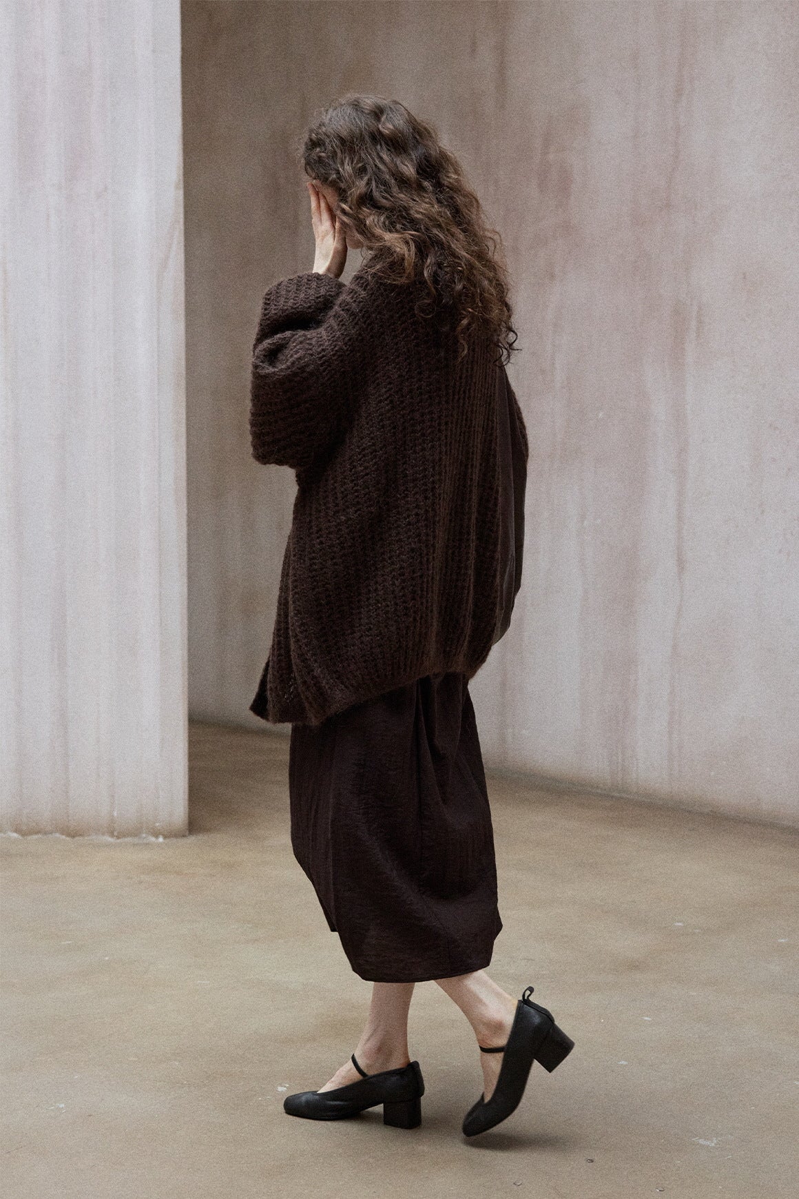 Lazy Lantern Sleeve Cardigan