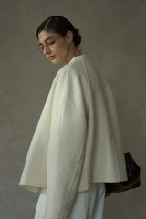 Small Chimney Collar Strap Jacket