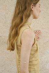 Cut-Out Cardigan Fake Two-Piece Vest