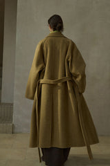 Tunic Lapel Oversized Long Coat