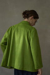 Round Buckle Short Jacket