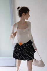 Sweet Temperament Two-Piece Cardigan Set