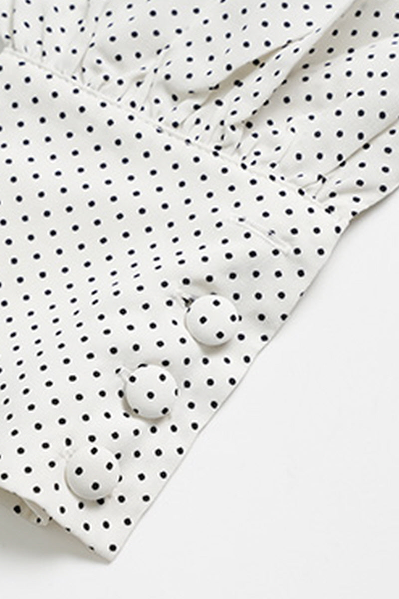 Tie Bow Vintage Blouse