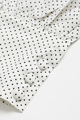 Tie Bow Vintage Blouse
