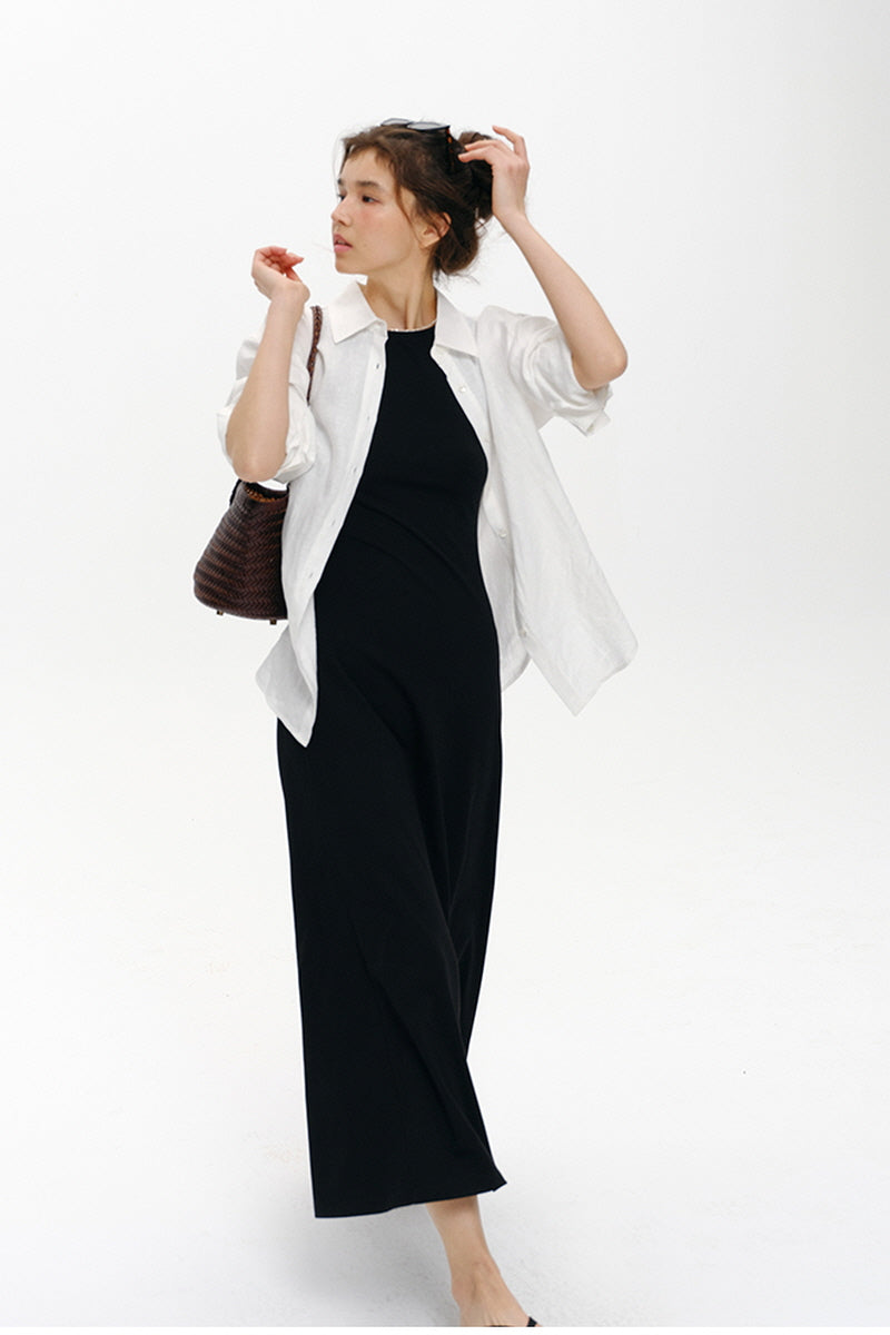 Relaxed French Thin Shirt